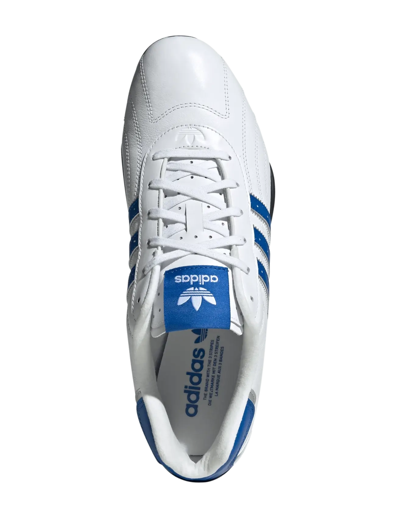 adidas Originals - ADIRACER LO - baskets basses - ftwwht/blue/cblack - 4