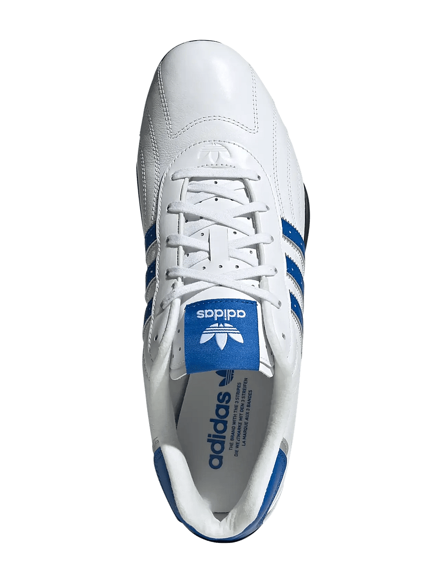 adidas Originals - ADIRACER LO - niedriger schnitt - ftwwht/blue/cblack - 4