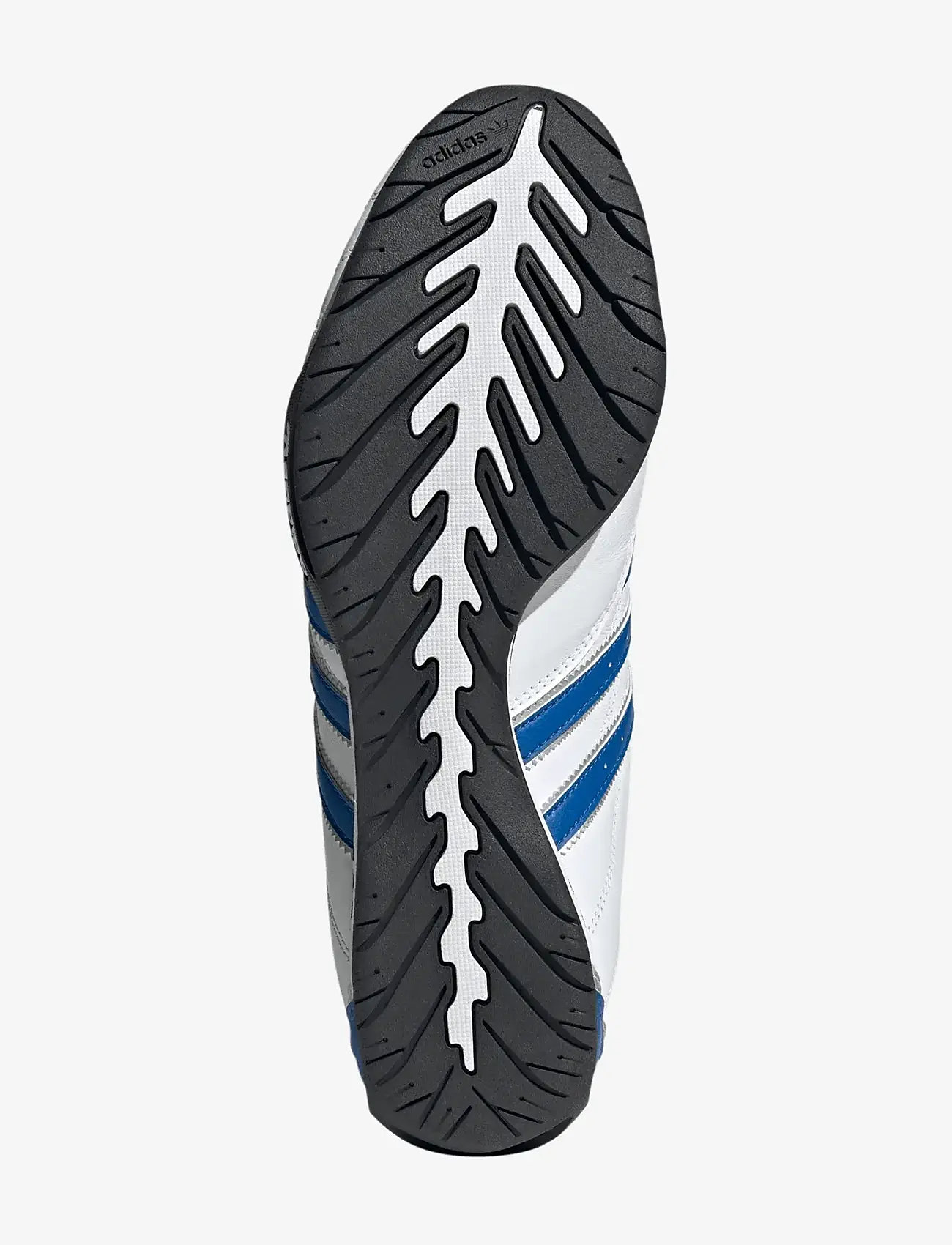 adidas Originals - ADIRACER LO - matalavartiset tennarit - ftwwht/blue/cblack - 5