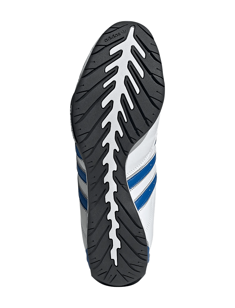 adidas Originals - ADIRACER LO - niedriger schnitt - ftwwht/blue/cblack - 5