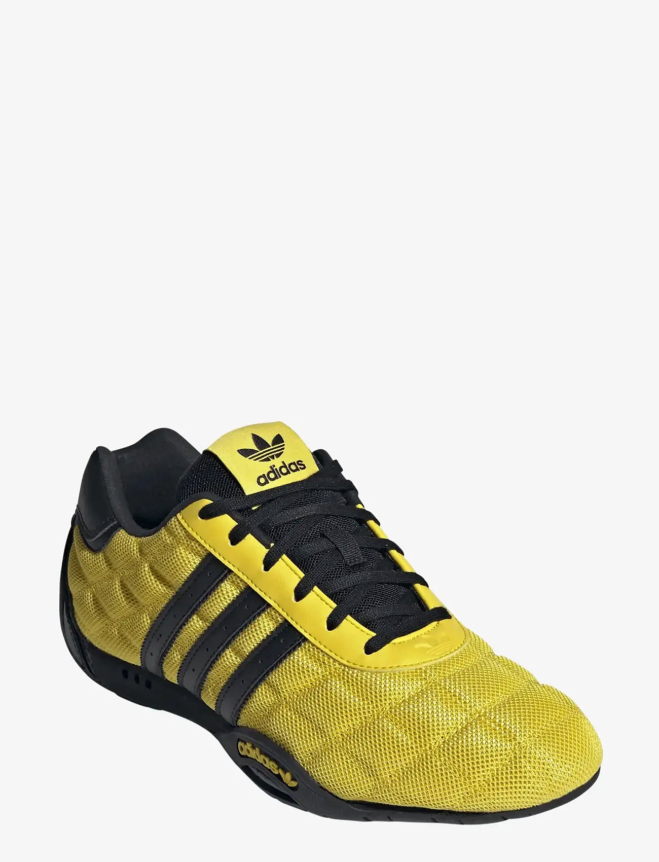 adidas Originals - ADIRACER LO - låga sneakers - yellow/cblack/cblack - 0