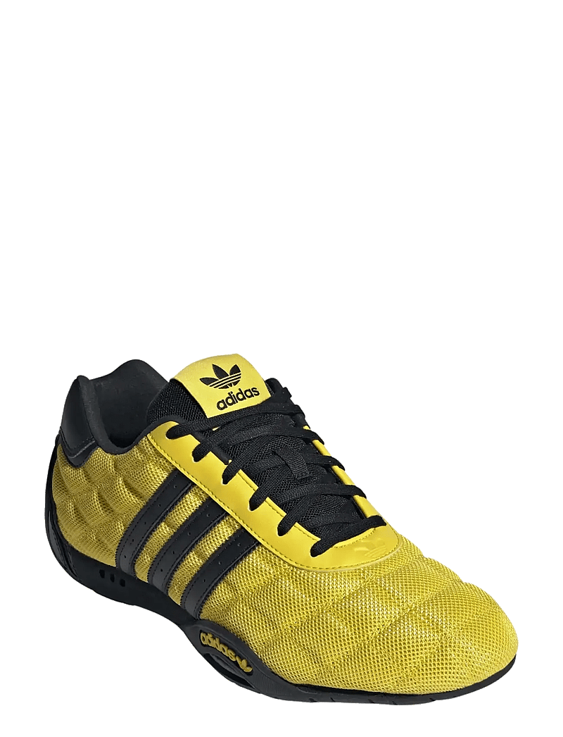 adidas Originals - ADIRACER LO - låga sneakers - yellow/cblack/cblack - 0