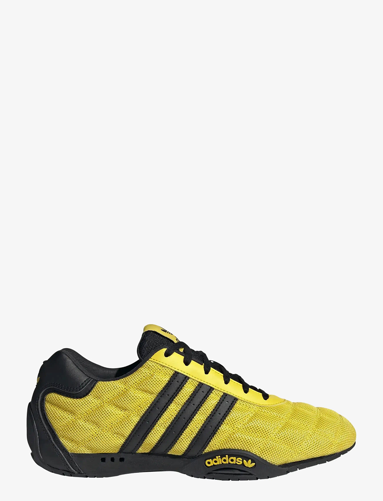 adidas Originals - ADIRACER LO - låga sneakers - yellow/cblack/cblack - 1