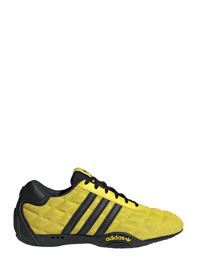 adidas Originals - ADIRACER LO - låga sneakers - yellow/cblack/cblack - 1