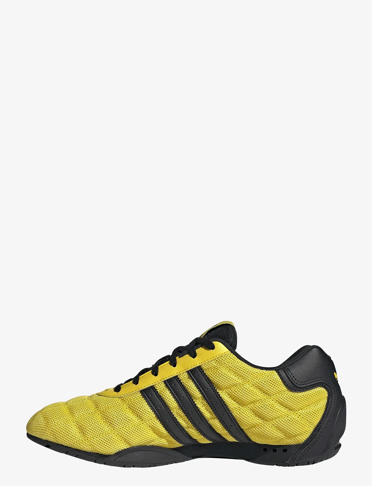 adidas Originals - ADIRACER LO - låga sneakers - yellow/cblack/cblack - 2