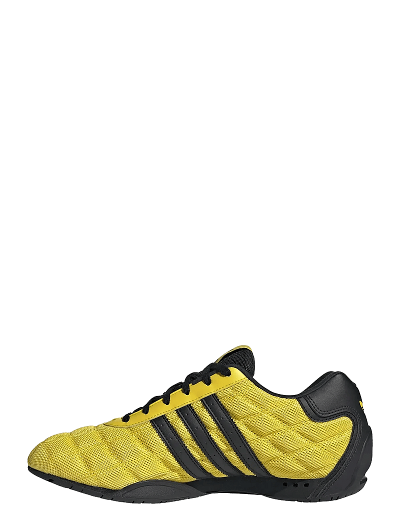 adidas Originals - ADIRACER LO - låga sneakers - yellow/cblack/cblack - 2