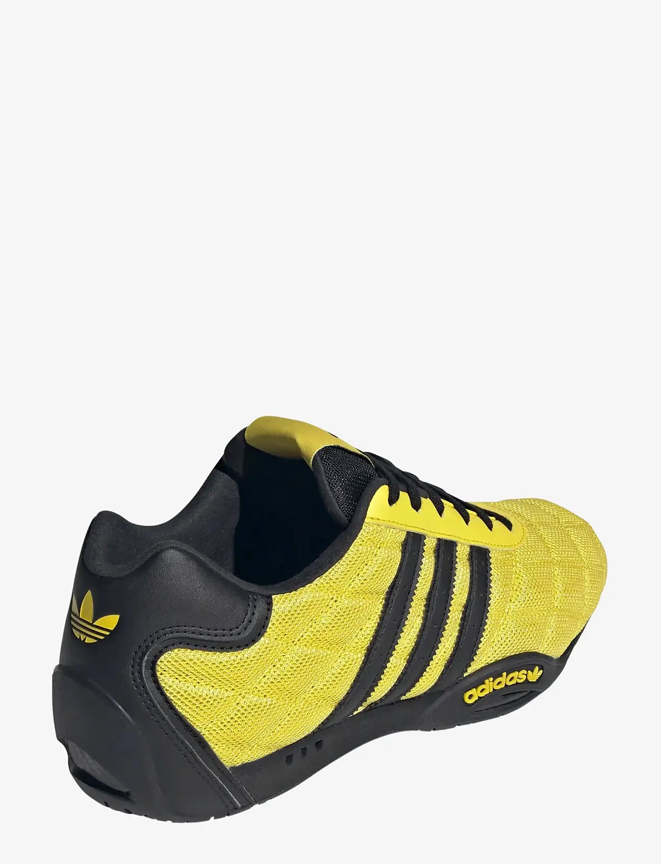 adidas Originals - ADIRACER LO - låga sneakers - yellow/cblack/cblack - 3