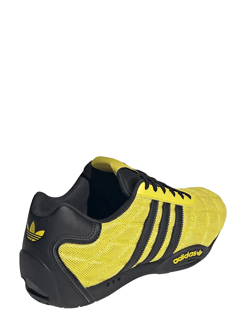 adidas Originals - ADIRACER LO - låga sneakers - yellow/cblack/cblack - 3