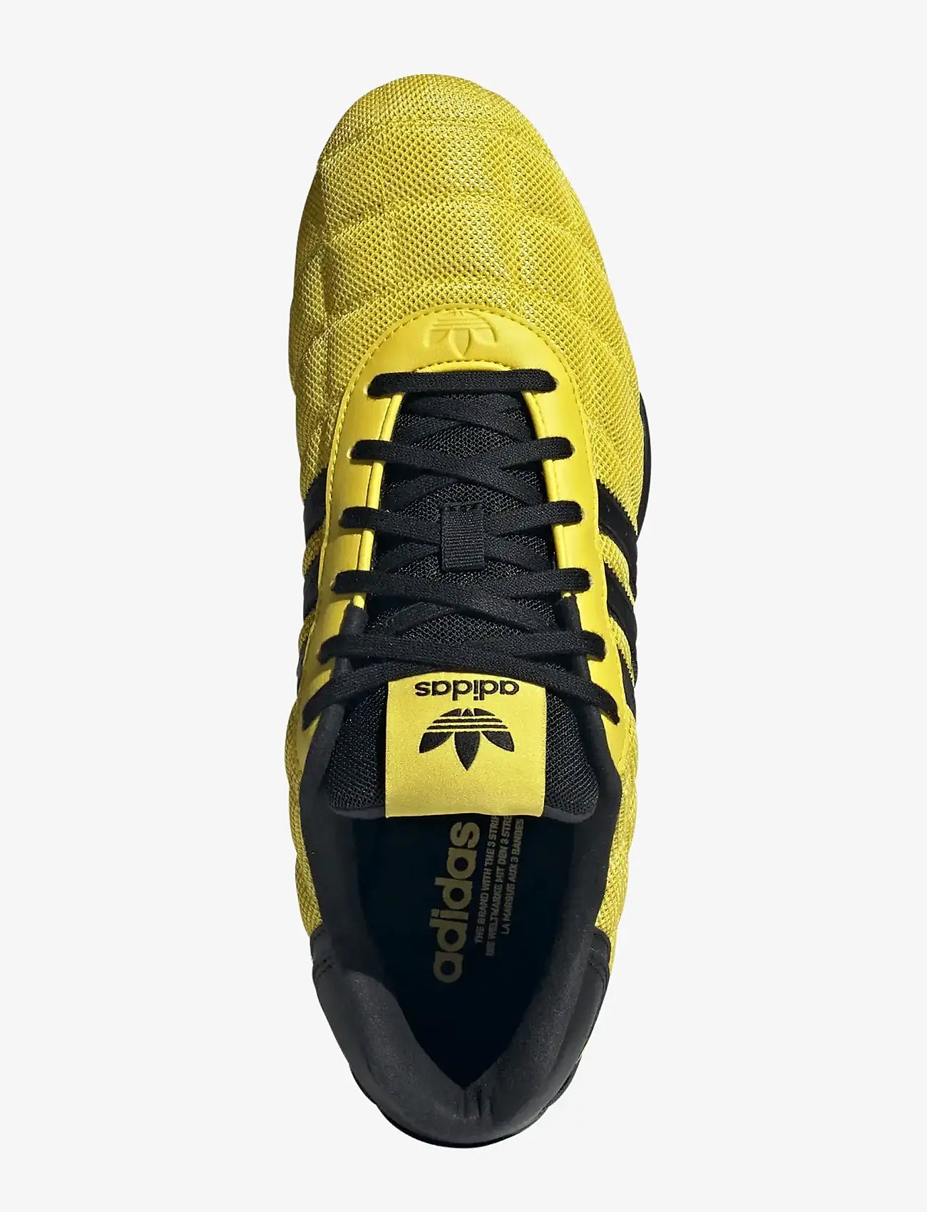 adidas Originals - ADIRACER LO - låga sneakers - yellow/cblack/cblack - 4