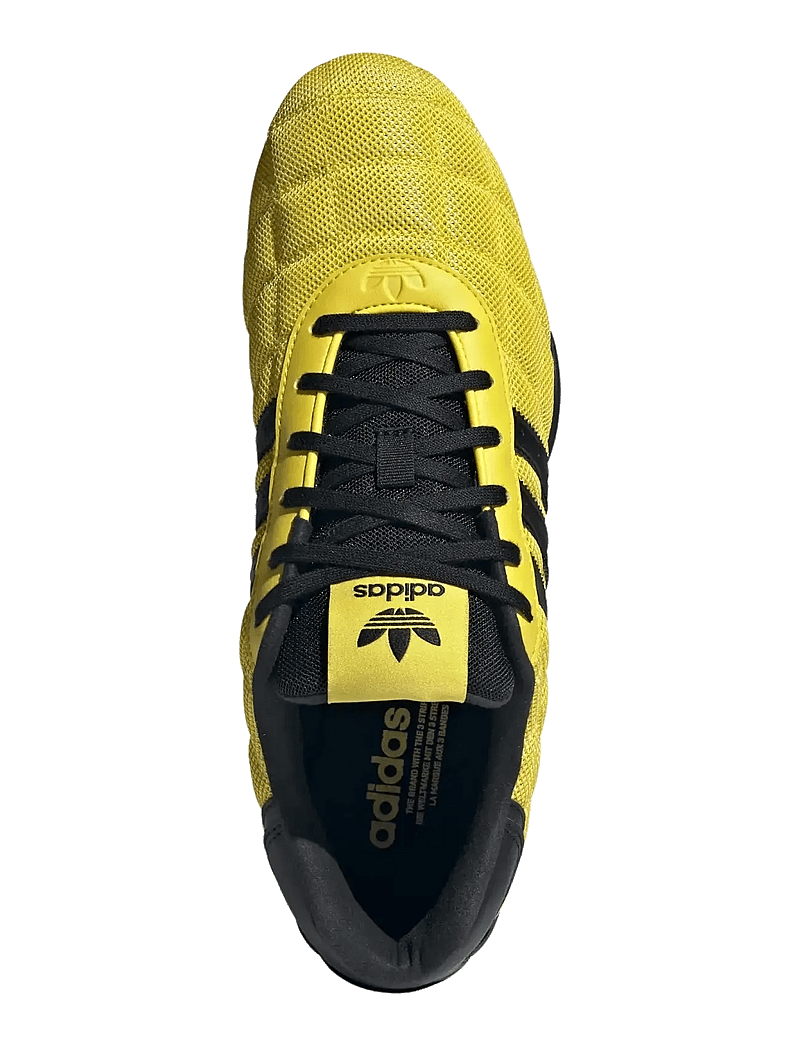 adidas Originals - ADIRACER LO - låga sneakers - yellow/cblack/cblack - 4