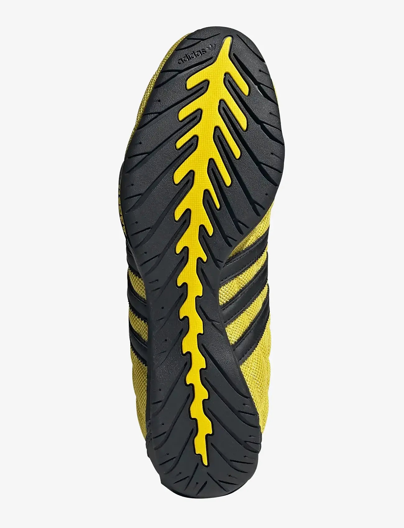 adidas Originals - ADIRACER LO - låga sneakers - yellow/cblack/cblack - 5