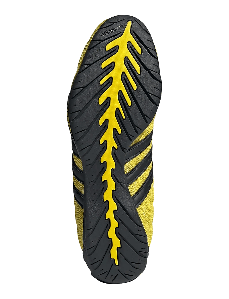 adidas Originals - ADIRACER LO - niedriger schnitt - yellow/cblack/cblack - 5