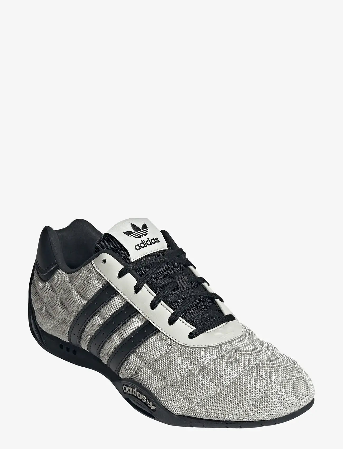 adidas Originals - ADIRACER LO - niedriger schnitt - alumin/cblack/cblack - 0