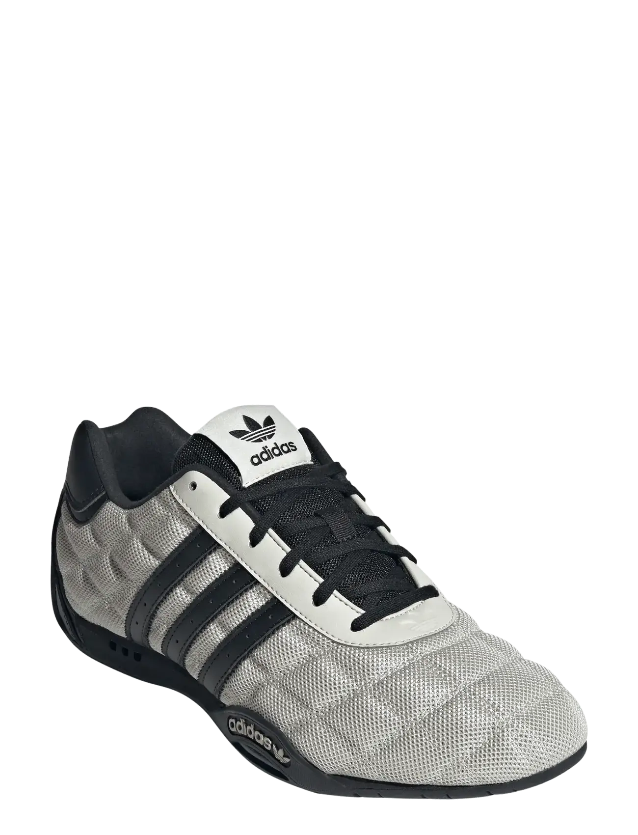 adidas Originals ADIRACER LO - Schuhe - ALUMIN/CBLACK/CBLACK / grey
