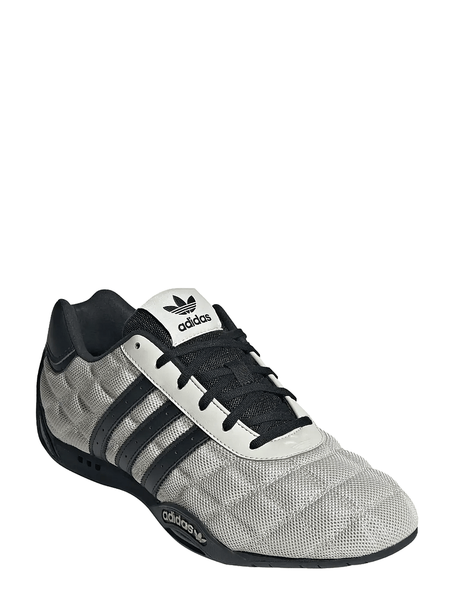 adidas Originals - ADIRACER LO - lave sneakers - alumin/cblack/cblack - 0