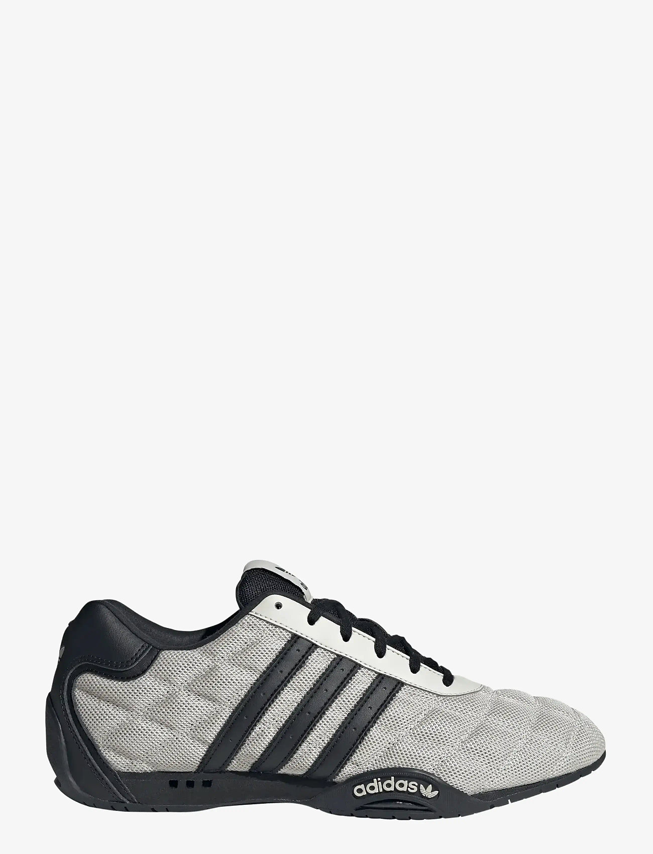 adidas Originals - ADIRACER LO - niedriger schnitt - alumin/cblack/cblack - 1
