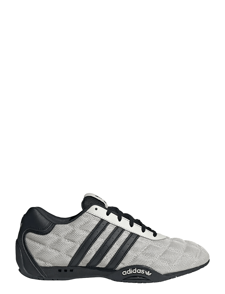 adidas Originals - ADIRACER LO - lave sneakers - alumin/cblack/cblack - 1
