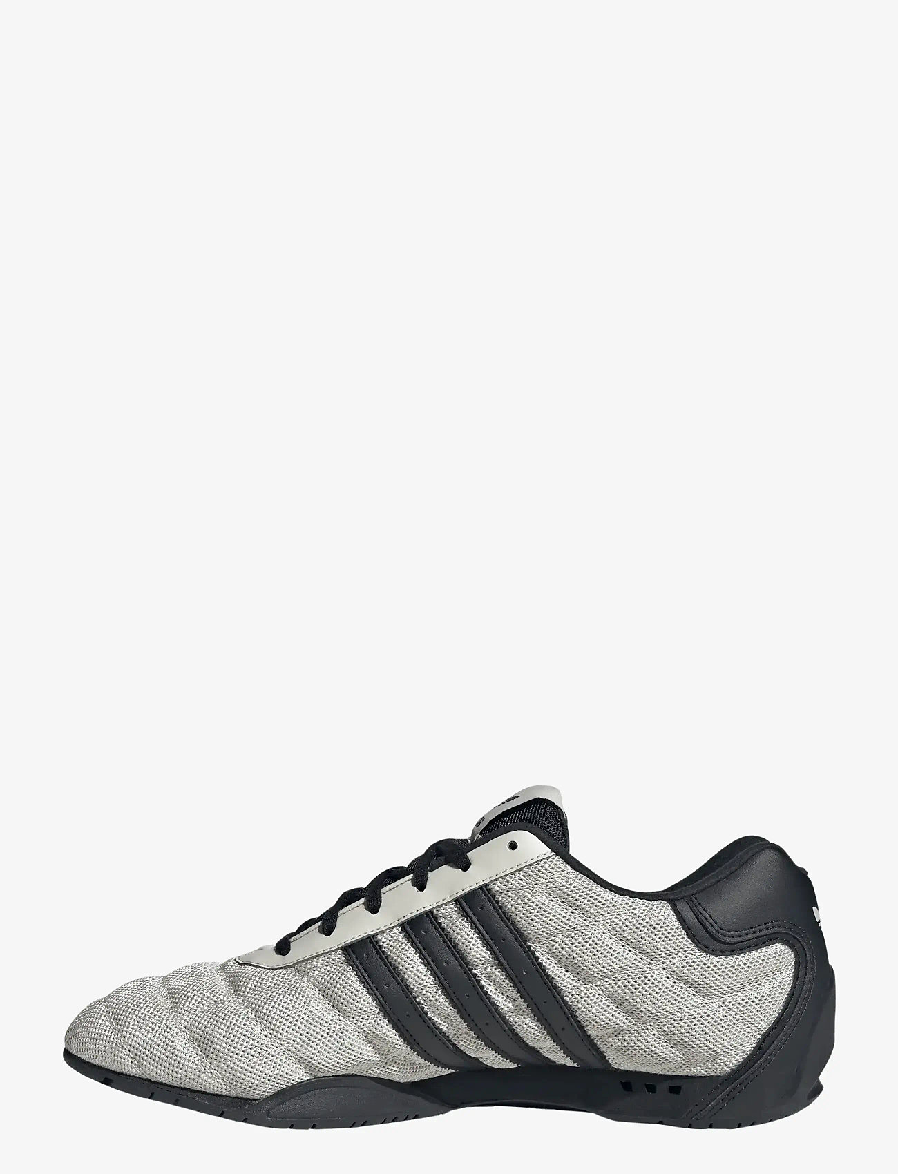 adidas Originals - ADIRACER LO - niedriger schnitt - alumin/cblack/cblack - 2
