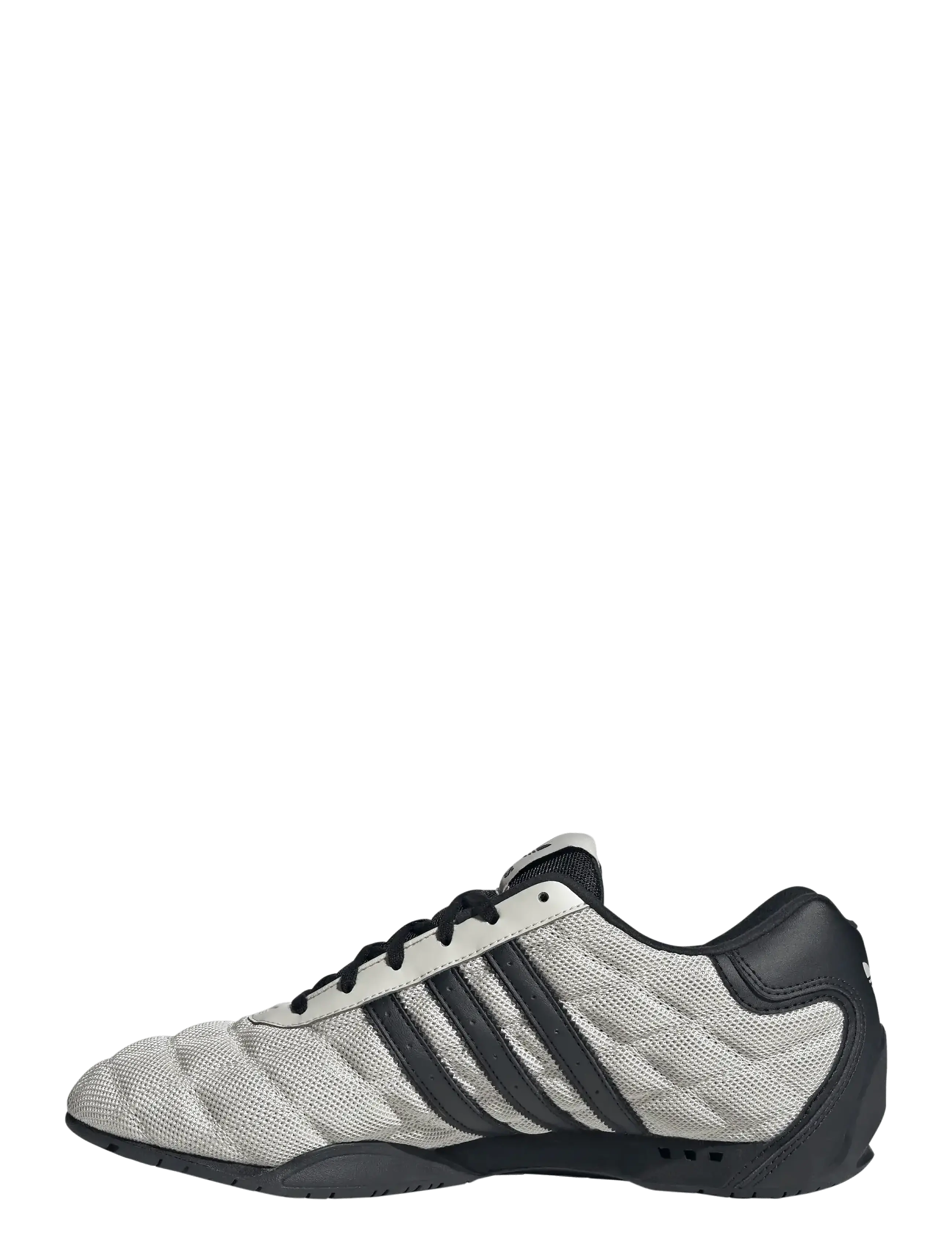 adidas Originals - ADIRACER LO - lave sneakers - alumin/cblack/cblack - 2