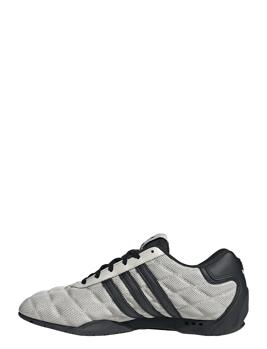 adidas Originals - ADIRACER LO - lave sneakers - alumin/cblack/cblack - 2