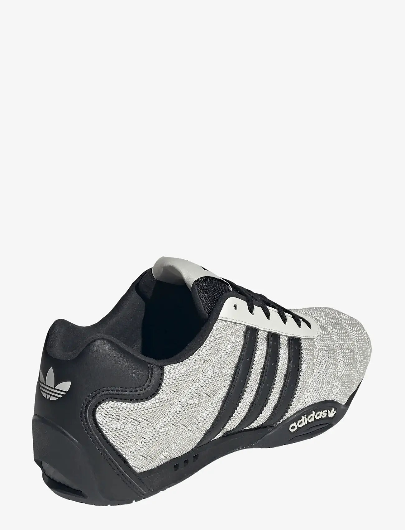 adidas Originals - ADIRACER LO - niedriger schnitt - alumin/cblack/cblack - 3