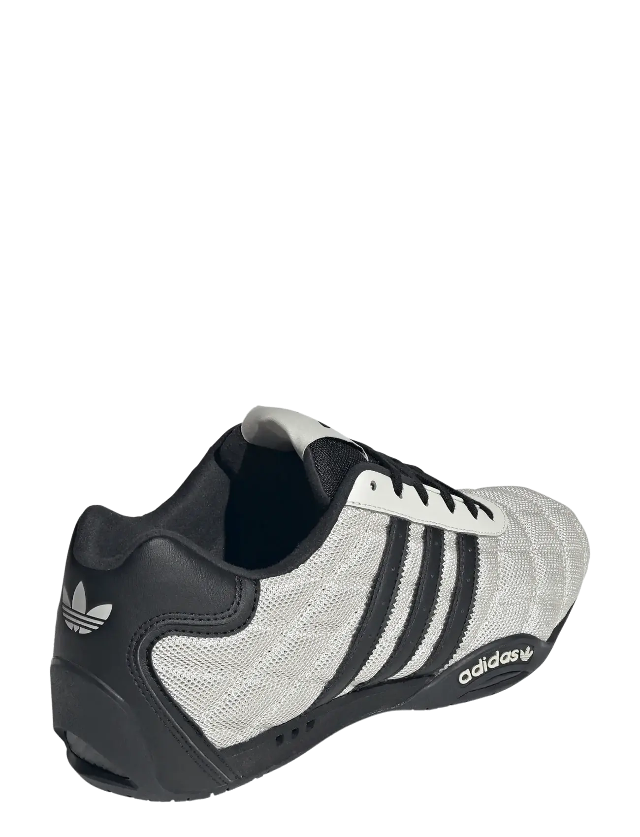 adidas Originals - ADIRACER LO - lave sneakers - alumin/cblack/cblack - 3