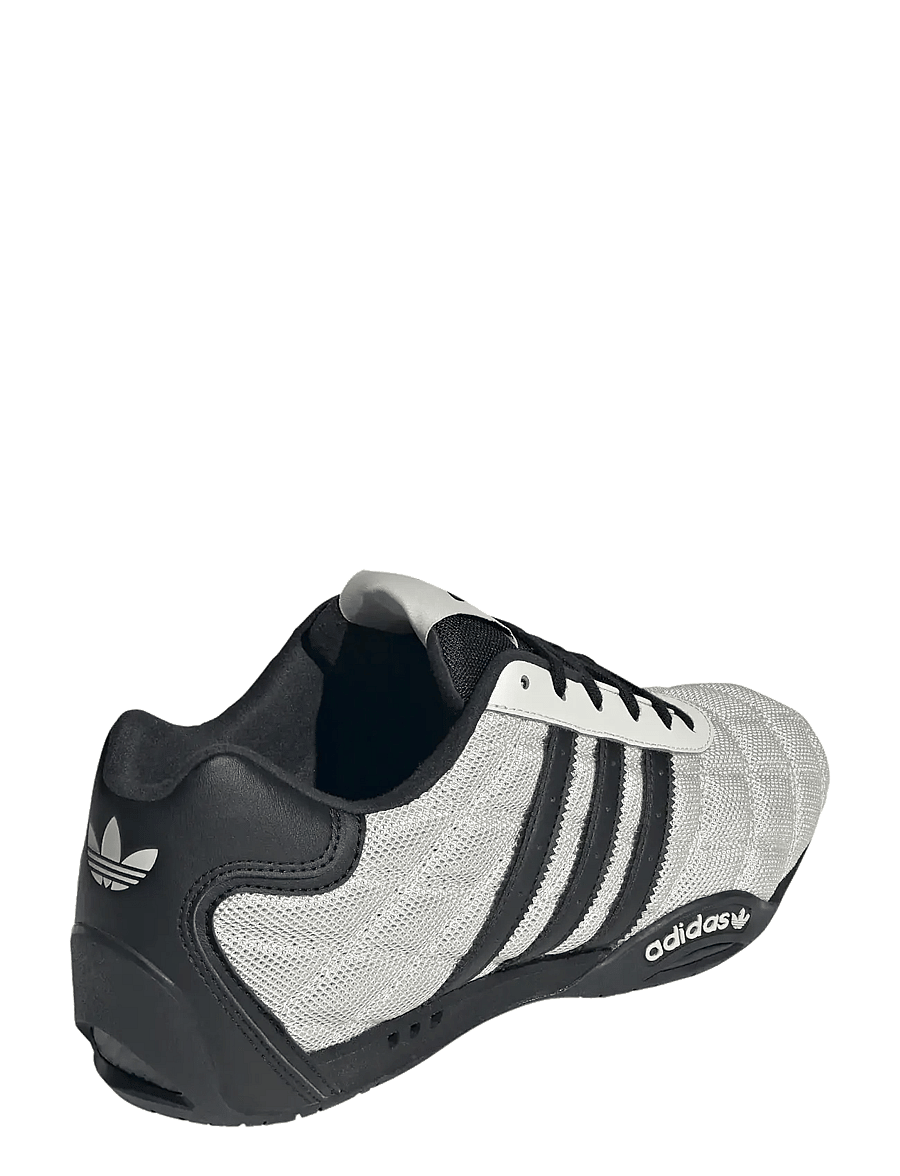 adidas Originals - ADIRACER LO - lave sneakers - alumin/cblack/cblack - 3