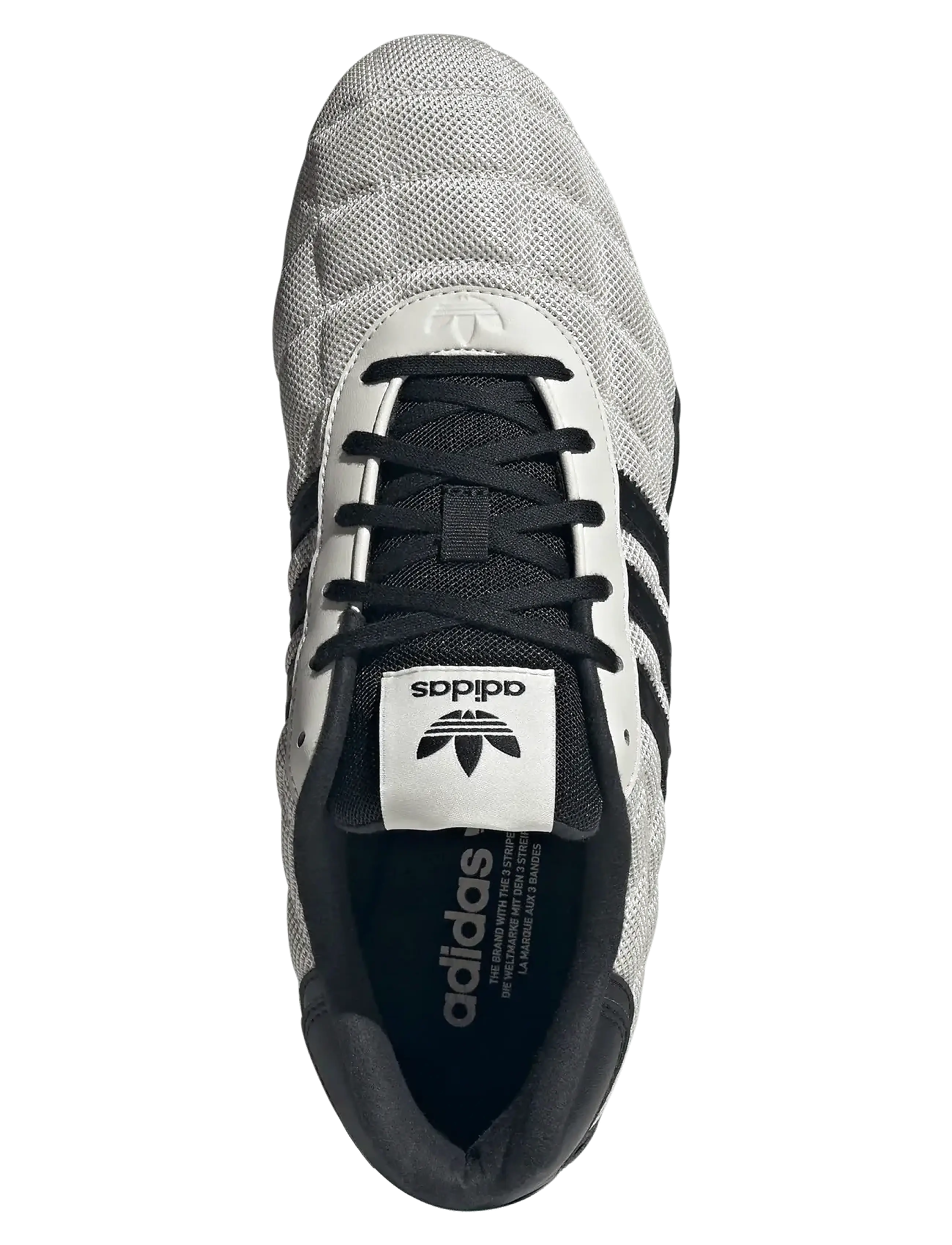 adidas Originals - ADIRACER LO - lave sneakers - alumin/cblack/cblack - 4