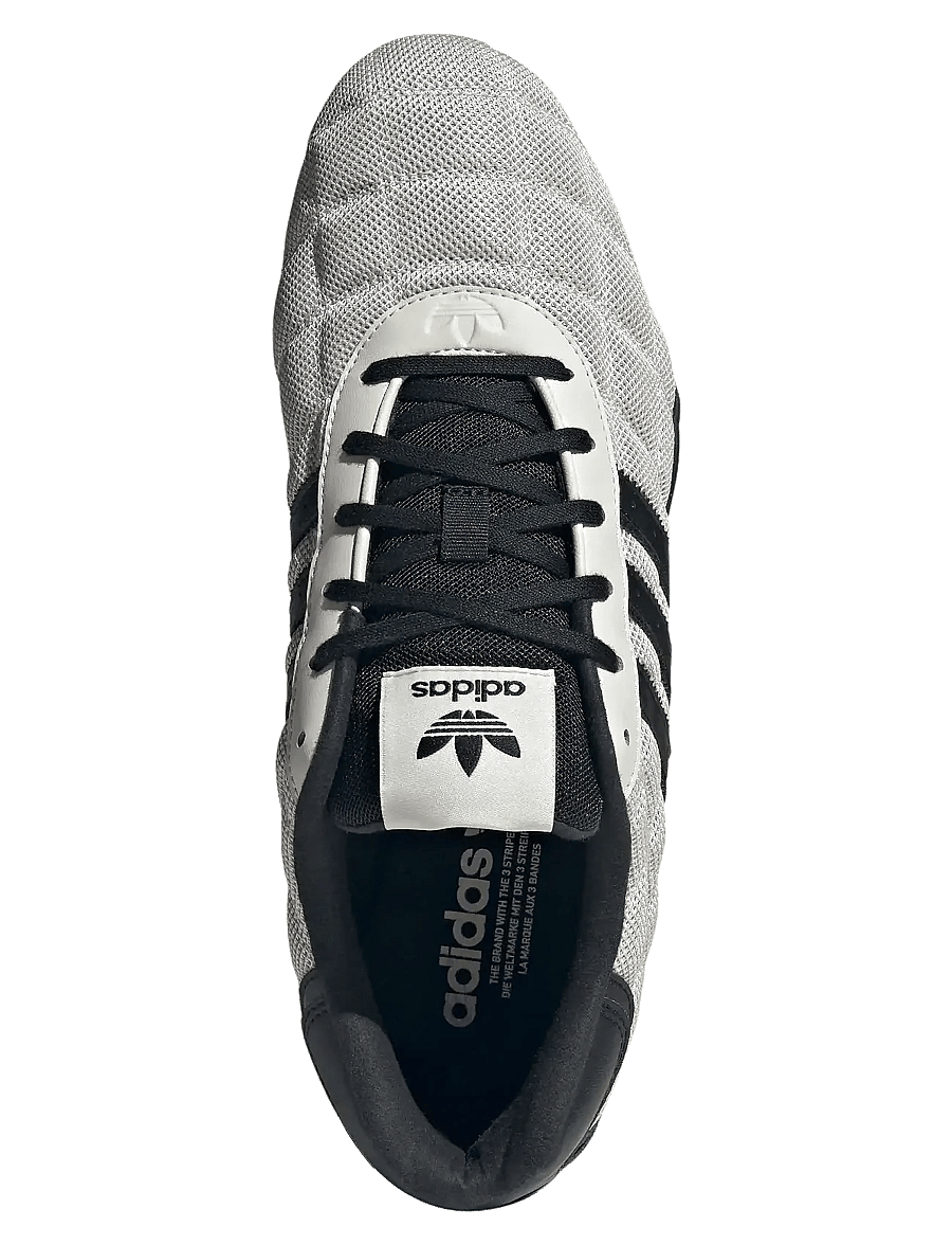 adidas Originals - ADIRACER LO - lave sneakers - alumin/cblack/cblack - 4