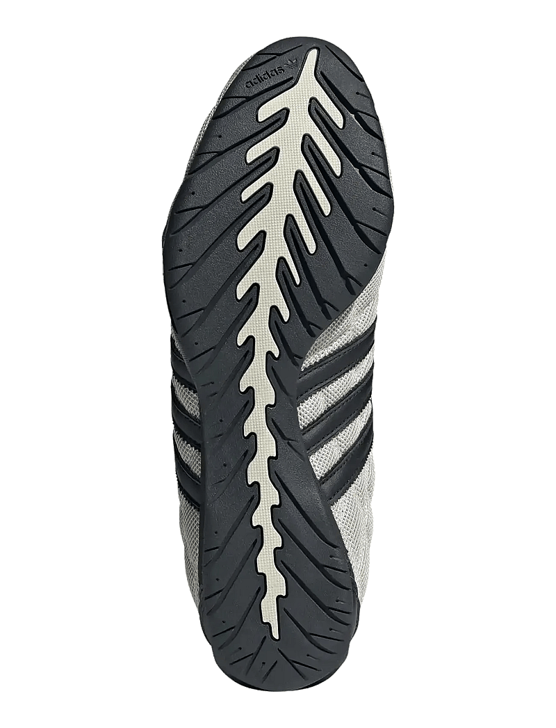 adidas Originals - ADIRACER LO - niedriger schnitt - alumin/cblack/cblack - 5