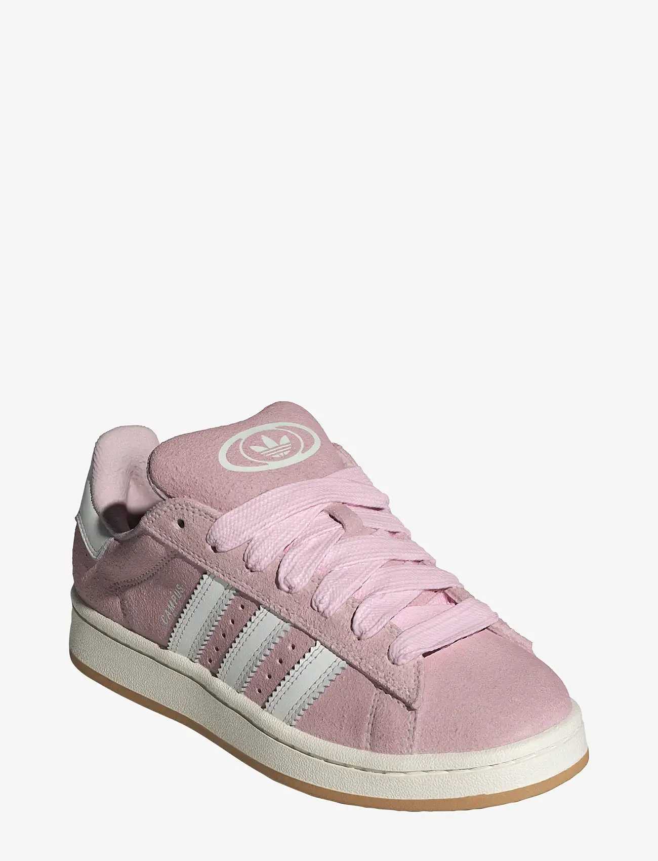 adidas Originals - CAMPUS 00s W - low top sneakers - cwhite/clpink/cwhite - 0