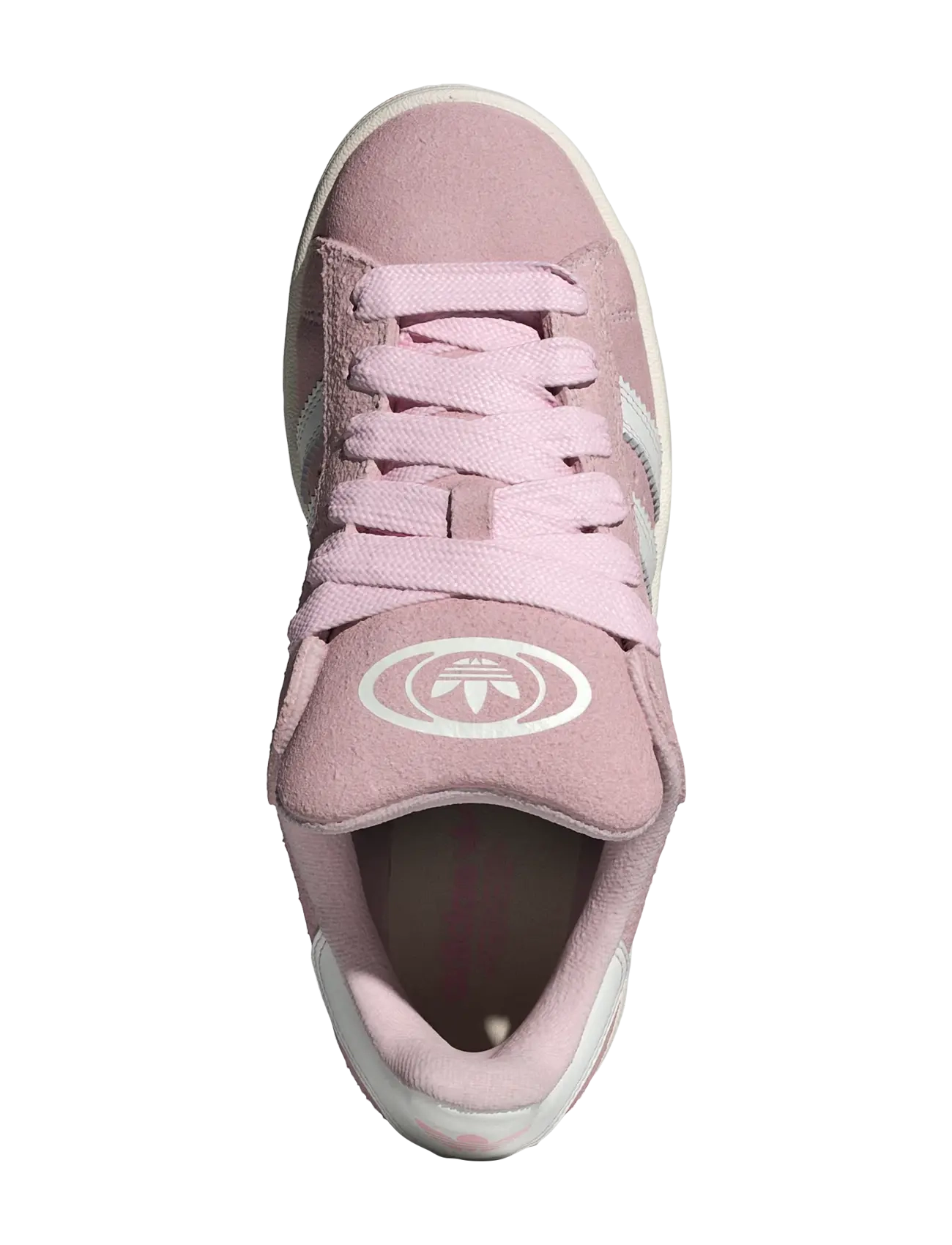 adidas Originals - CAMPUS 00s W - lave sneakers - cwhite/clpink/cwhite - 4