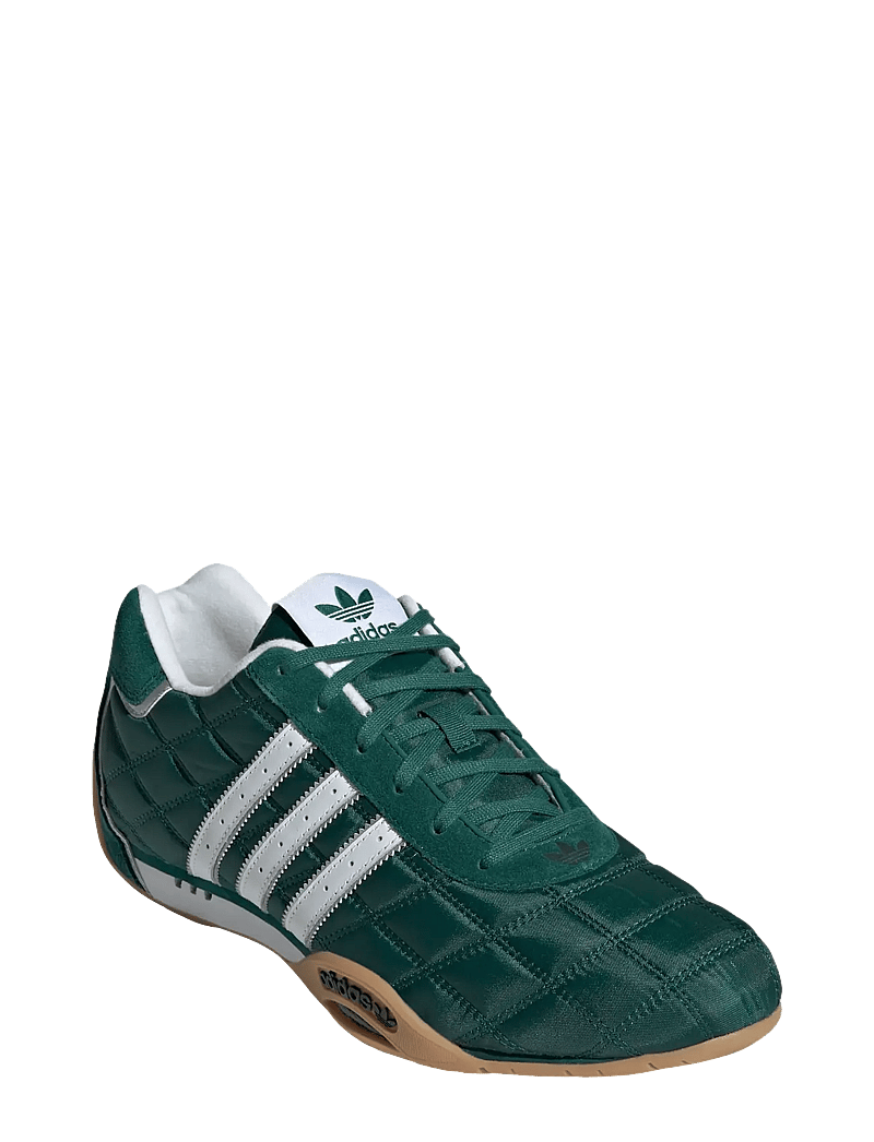 adidas Originals - ADIRACER LO - przed kostkę - cgreen/ftwwht/gum3 - 0