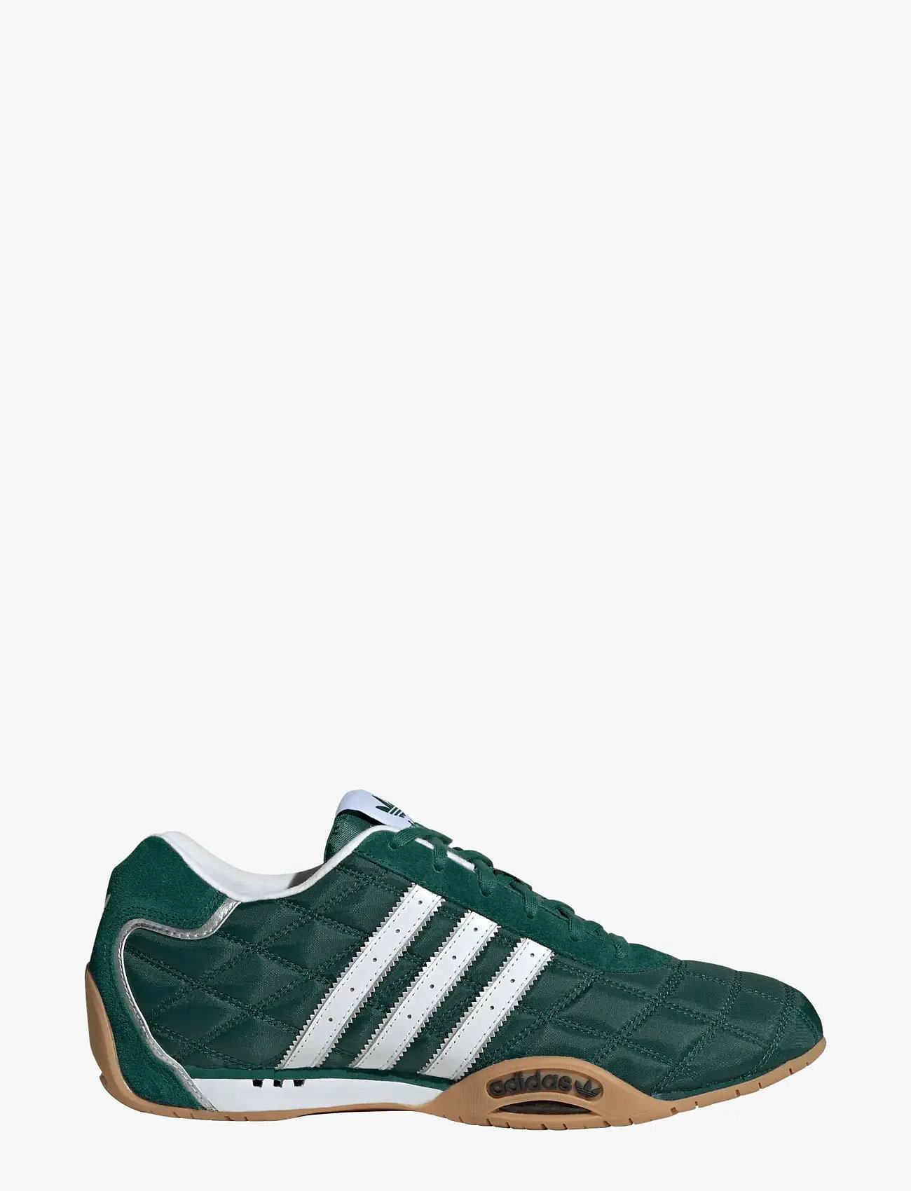 adidas Originals - ADIRACER LO - low tops - cgreen/ftwwht/gum3 - 1