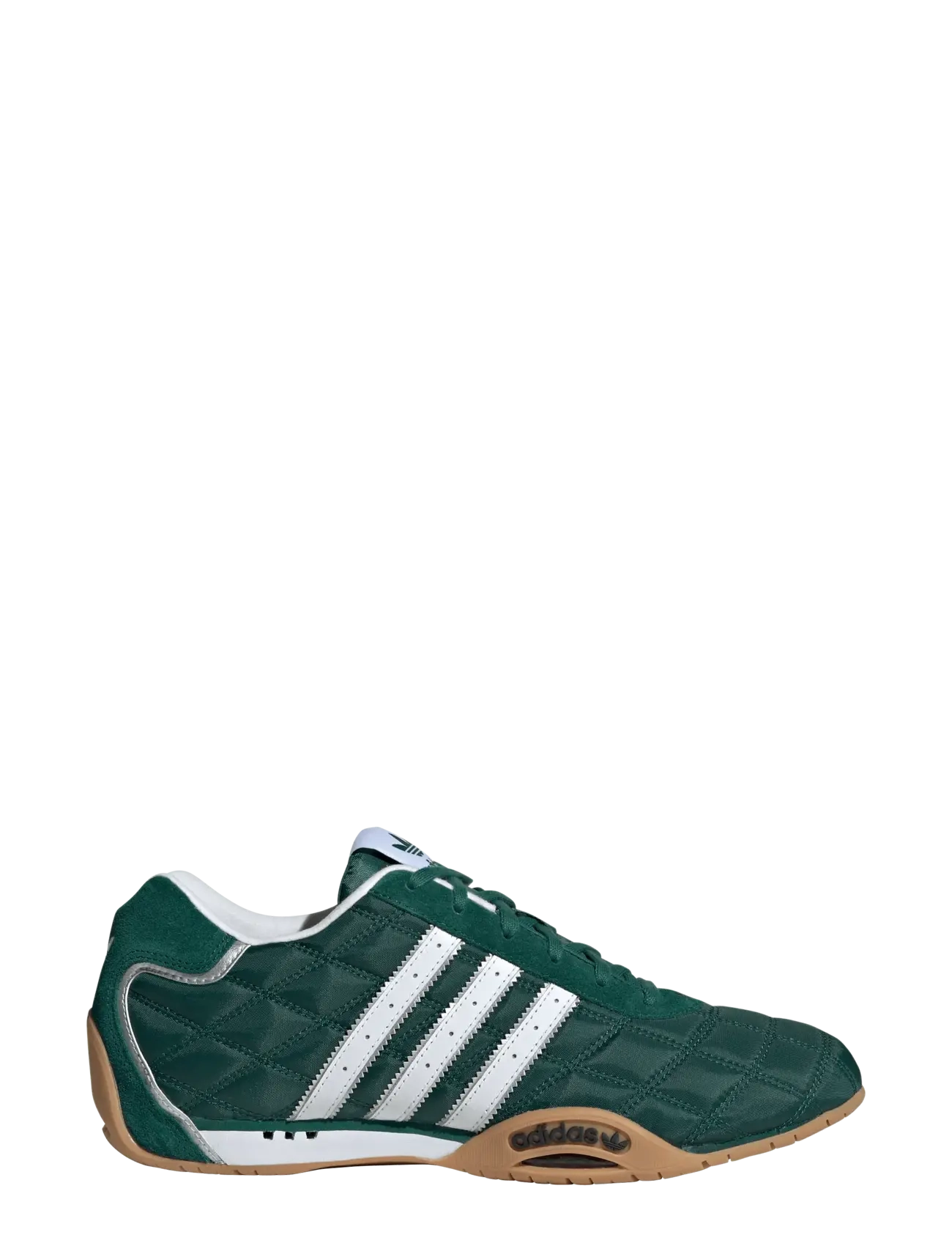 adidas Originals - ADIRACER LO - lave sneakers - cgreen/ftwwht/gum3 - 1