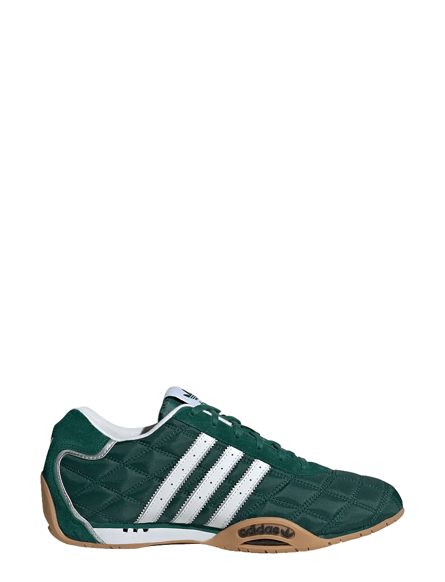adidas Originals - ADIRACER LO - lave sneakers - cgreen/ftwwht/gum3 - 1