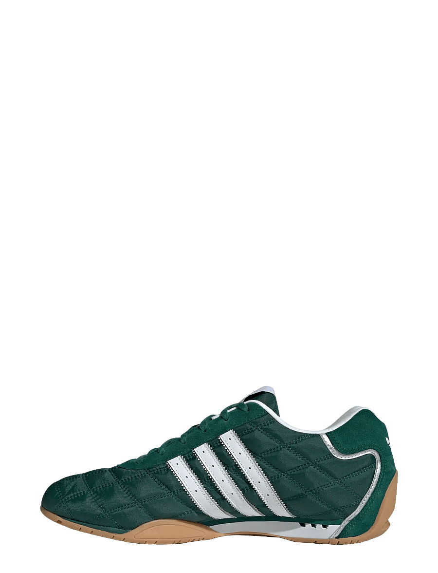 adidas Originals - ADIRACER LO - lave sneakers - cgreen/ftwwht/gum3 - 2