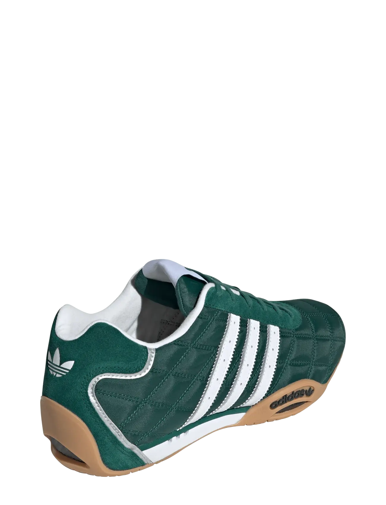 adidas Originals - ADIRACER LO - lave sneakers - cgreen/ftwwht/gum3 - 3