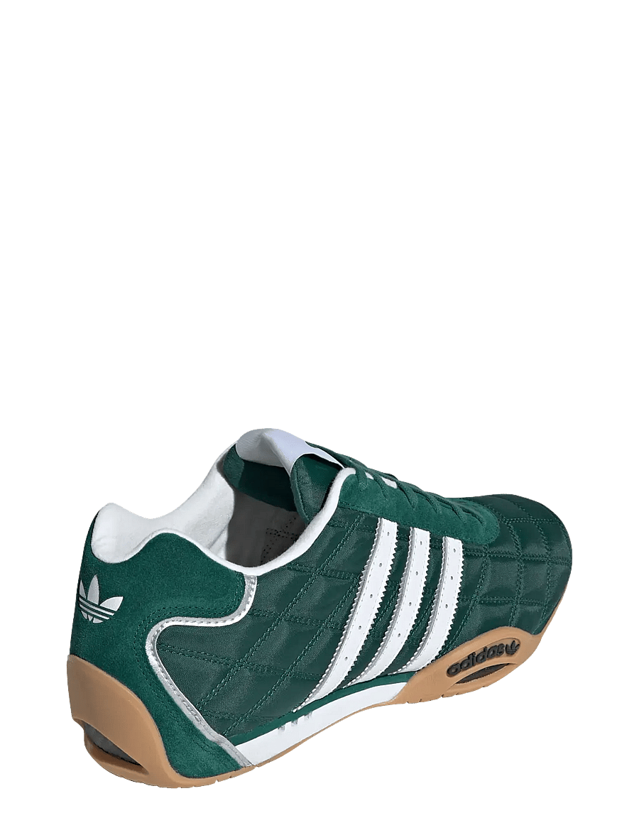 adidas Originals - ADIRACER LO - lave sneakers - cgreen/ftwwht/gum3 - 3