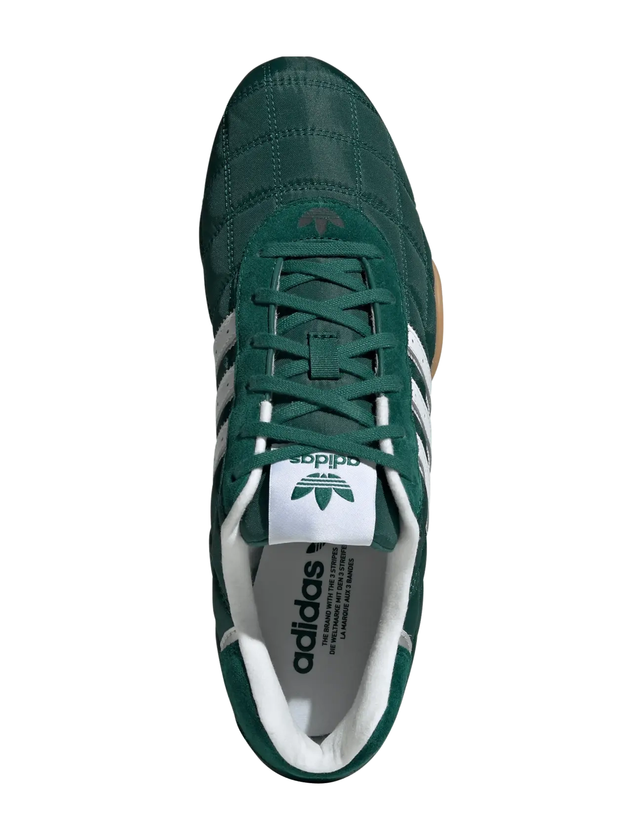 adidas Originals - ADIRACER LO - lave sneakers - cgreen/ftwwht/gum3 - 4