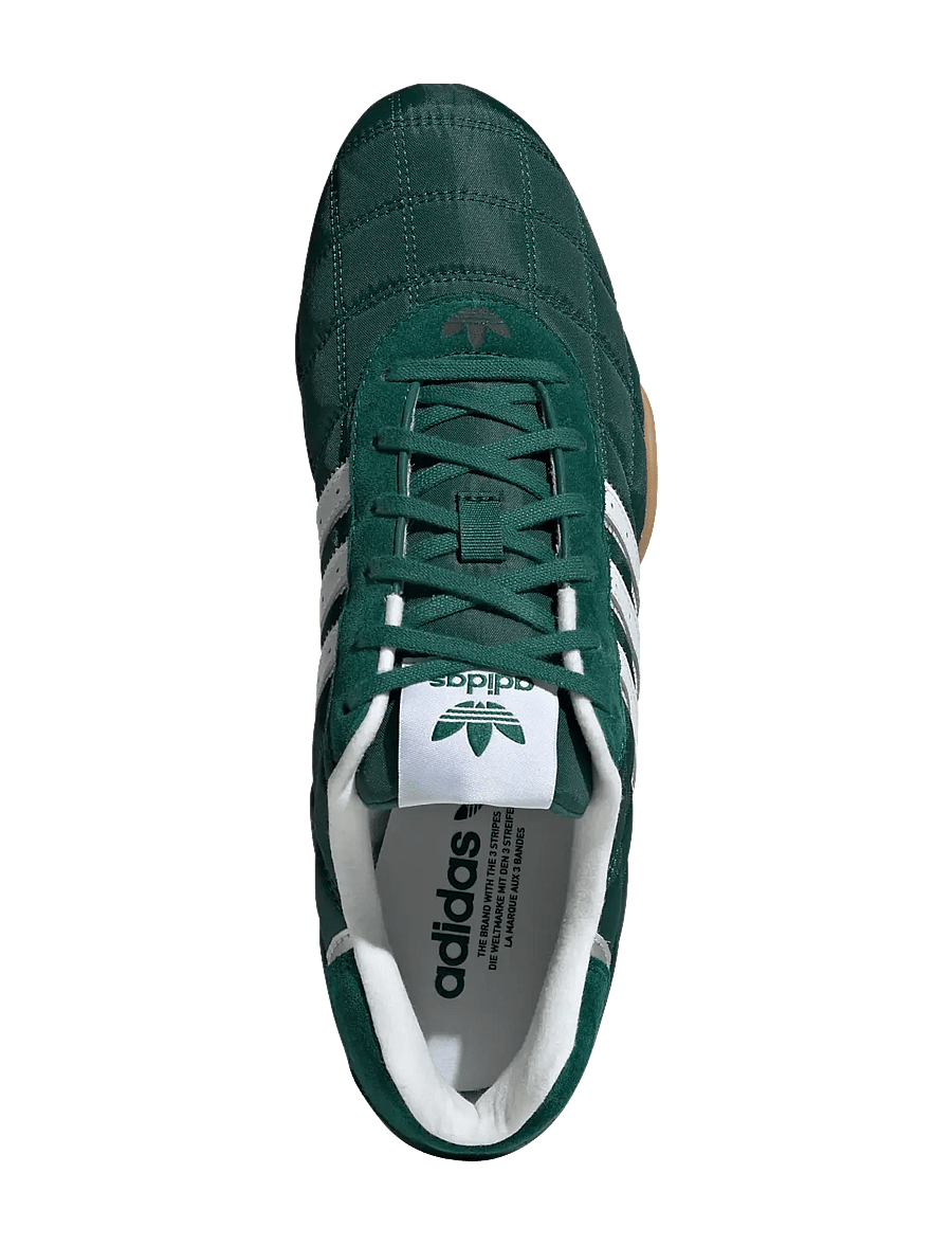 adidas Originals - ADIRACER LO - lave sneakers - cgreen/ftwwht/gum3 - 4