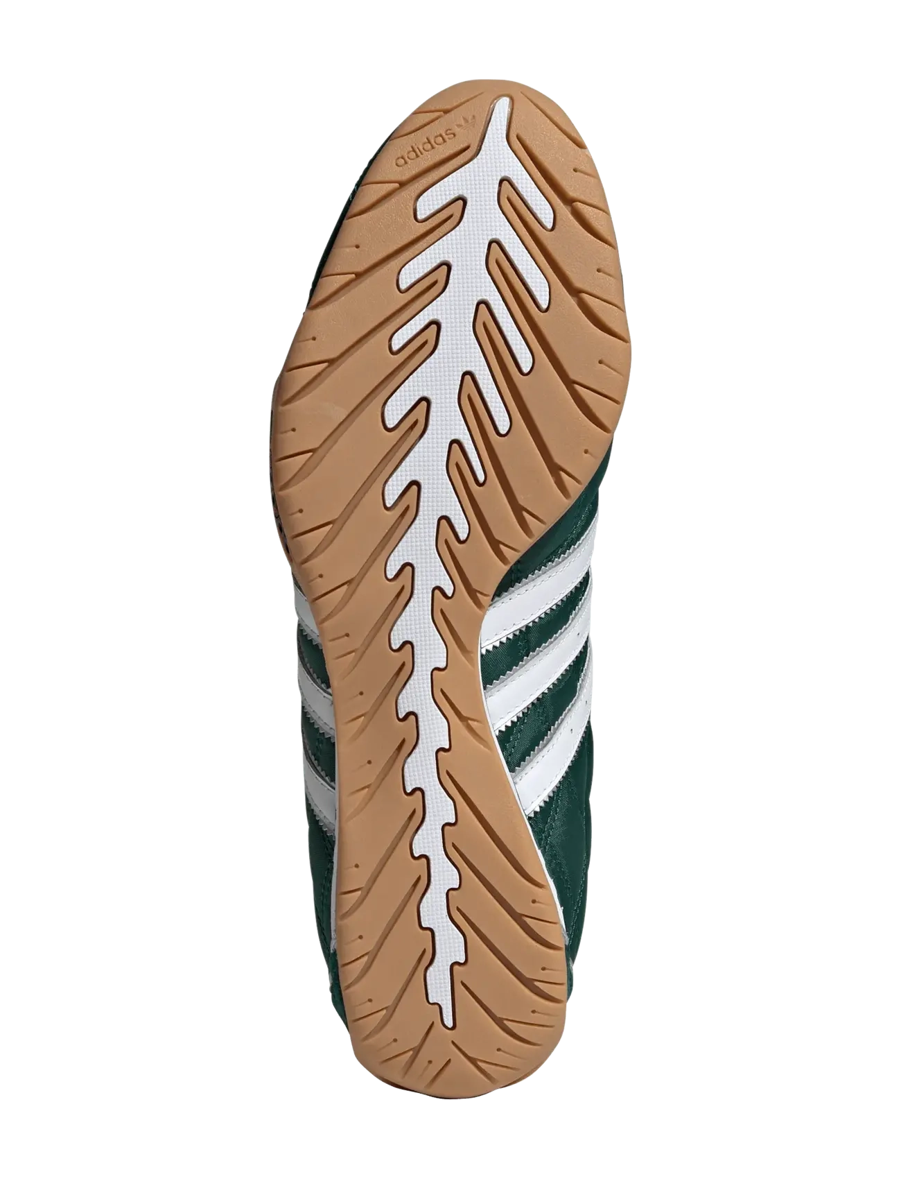 adidas Originals - ADIRACER LO - lave sneakers - cgreen/ftwwht/gum3 - 5