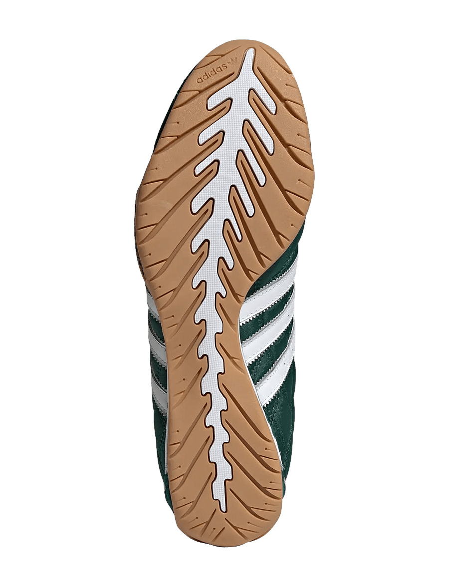 adidas Originals - ADIRACER LO - lave sneakers - cgreen/ftwwht/gum3 - 5