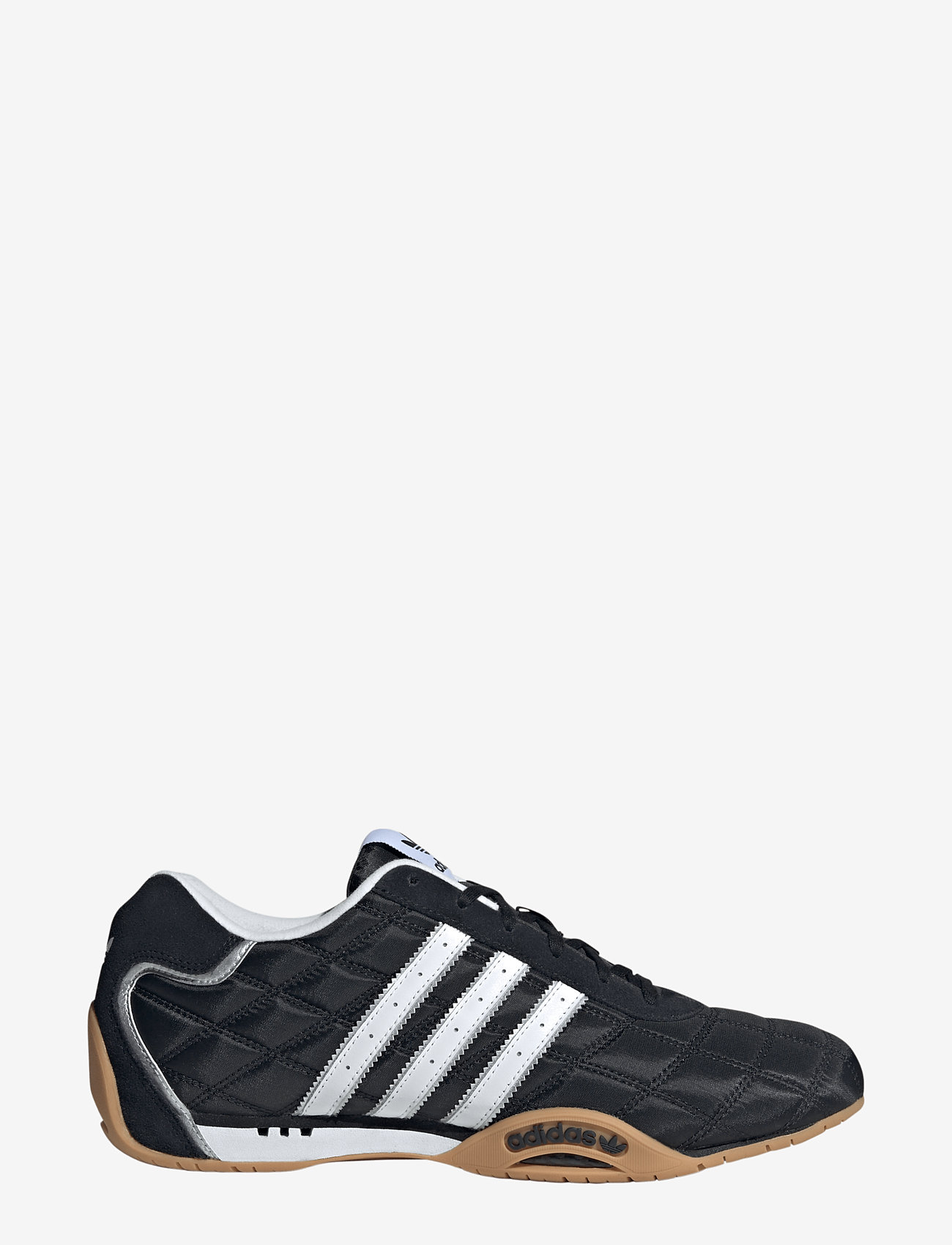 adidas Originals - ADIRACER LO - låga sneakers - cblack/ftwwht/gum3 - 1