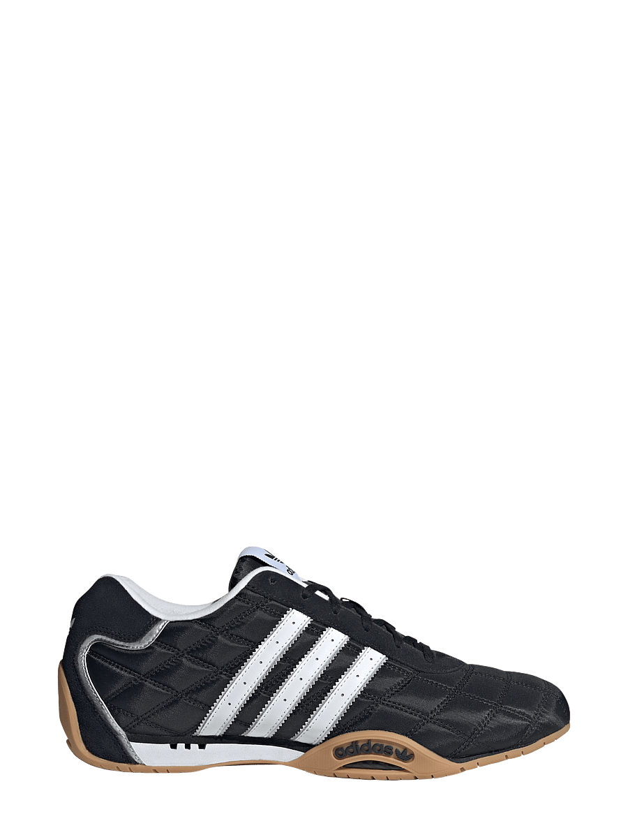 adidas Originals - ADIRACER LO - lave sneakers - cblack/ftwwht/gum3 - 1