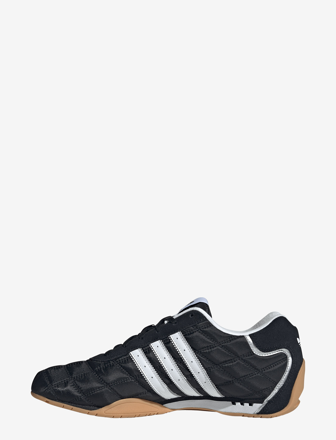 adidas Originals - ADIRACER LO - låga sneakers - cblack/ftwwht/gum3 - 2