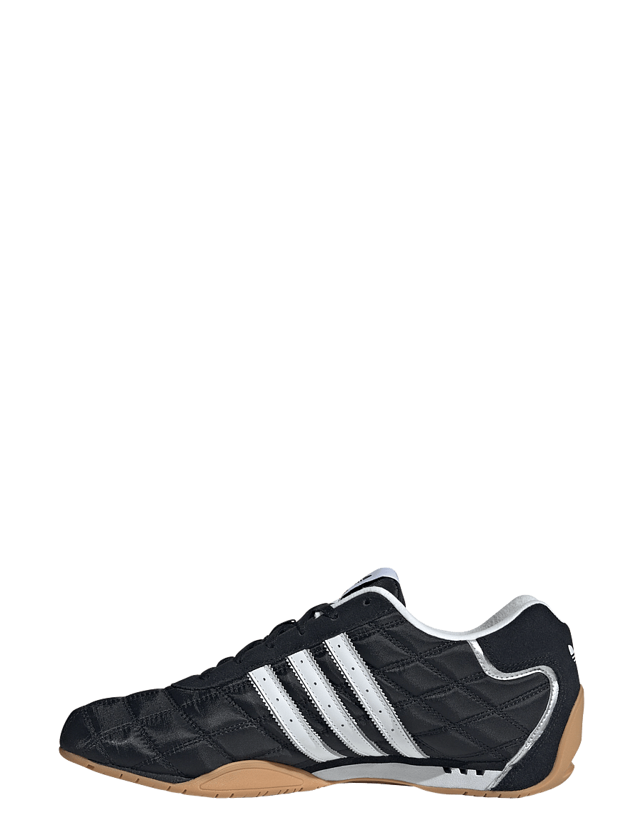 adidas Originals - ADIRACER LO - lave sneakers - cblack/ftwwht/gum3 - 2