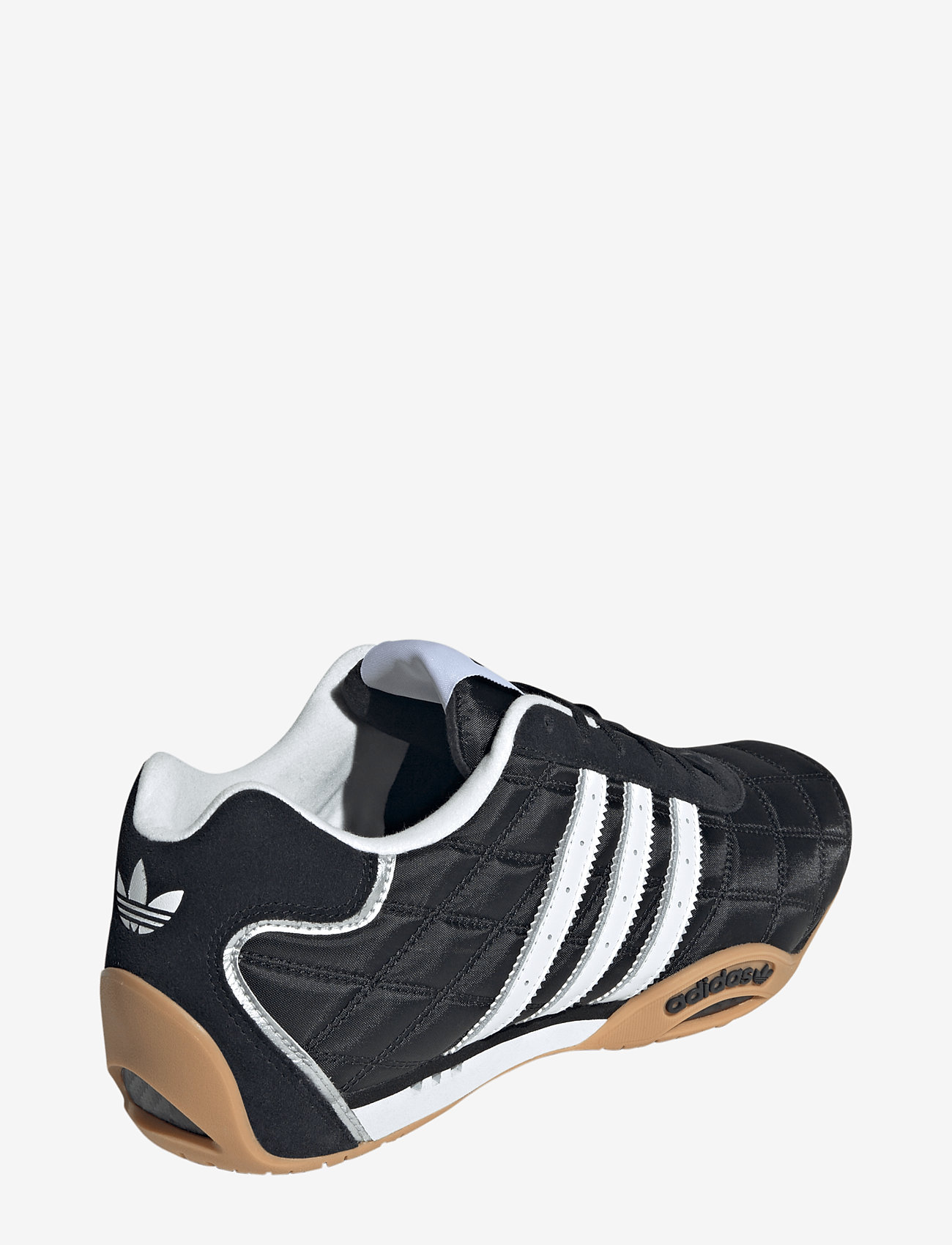 adidas Originals - ADIRACER LO - låga sneakers - cblack/ftwwht/gum3 - 3