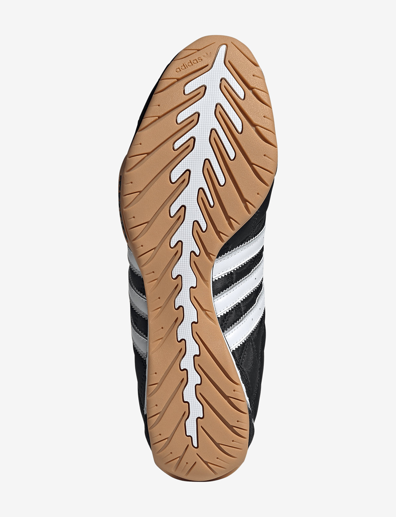 adidas Originals - ADIRACER LO - låga sneakers - cblack/ftwwht/gum3 - 5