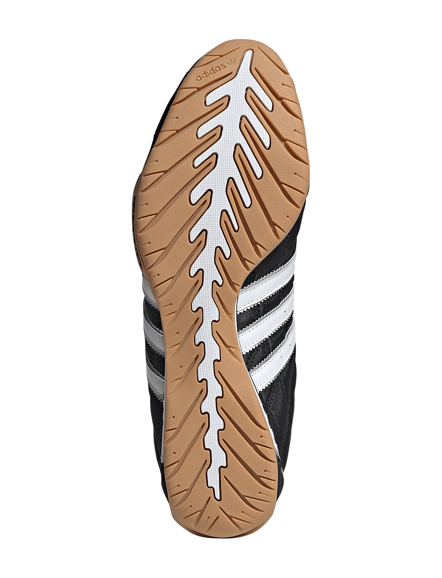 adidas Originals - ADIRACER LO - lave sneakers - cblack/ftwwht/gum3 - 5